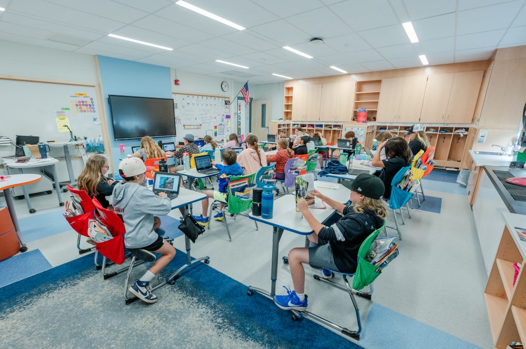 DN classroom renovation